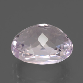 Kunzita Rosa Natural 9.48ct, Corte Oval, VVS