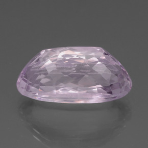Kunzita rosa natural 22,39ct, corte oval, VVS