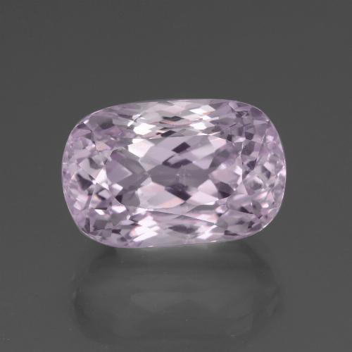 Kunzita rosa natural 19,84ct, corte oval, VVS