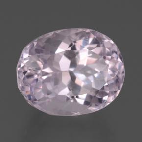 Kunzita rosa natural 13,90ct, corte oval, VS