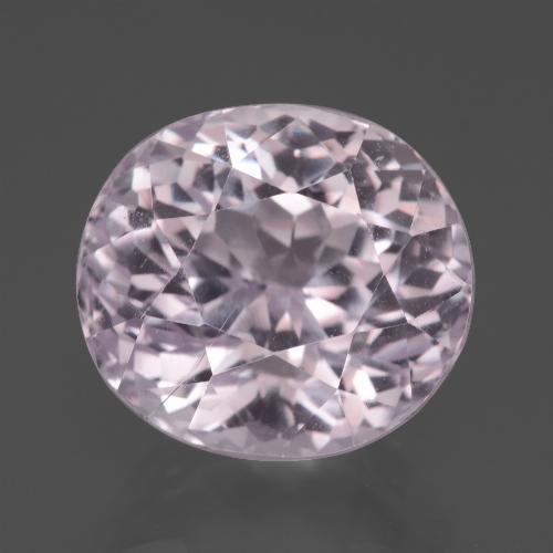 Kunzita rosa natural 14,73ct, corte oval, VS