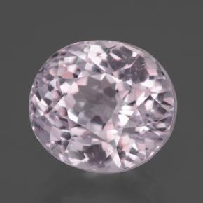 Kunzita rosa natural 14,73ct, corte oval, VS