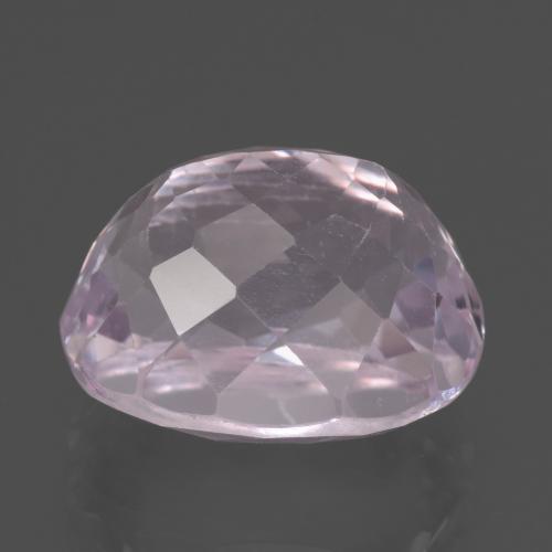 Kunzita rosa natural 14,22ct, corte oval, VS