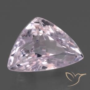 Kunzita Tom Rosa Muito Claro Natural 15.92ct, Trilhão, VS