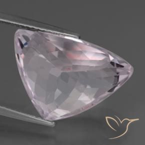 Kunzita Tom Rosa Muito Claro Natural 15.92ct, Trilhão, VS