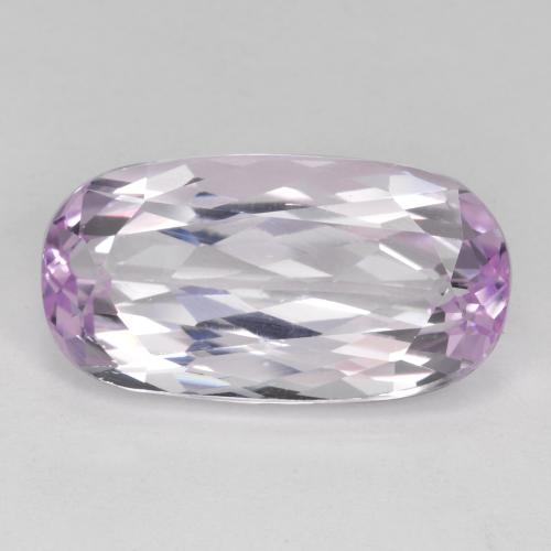 Kunzita Rosa real muito claro Natural 15.10ct, Corte Oval, VVS-VS