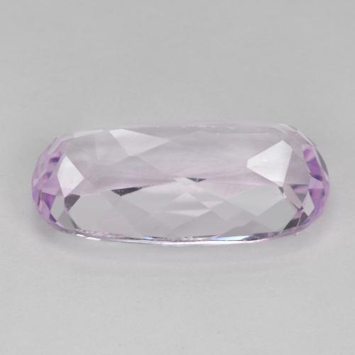 Kunzita Rosa real muito claro Natural 15.10ct, Corte Oval, VVS-VS