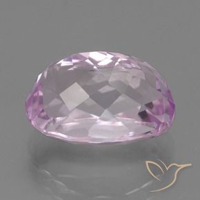 Kunzita rosa médio Natural 7.57ct, oval, VVS
