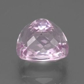 Kunzita rosa natural 7,16ct, almofada cortada, VVS-VS