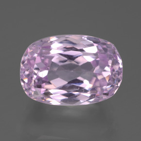 Kunzita roxo natural 11,76ct, corte oval, VS