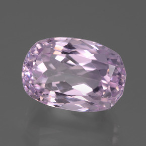 Kunzita roxo natural 11,76ct, corte oval, VS