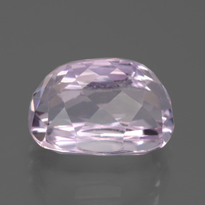 Kunzita roxo natural 11,76ct, corte oval, VS