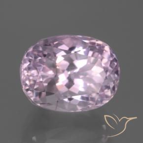 Kunzita Rosa Médio Claro Natural 11.64ct, oval, VS