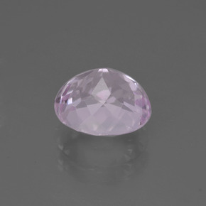 Kunzita rosa natural 3,26ct, corte oval, VS