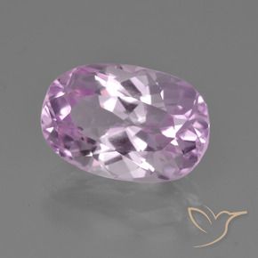 Kunzita Lilás claro Natural 5.43ct, oval, VVS-VS