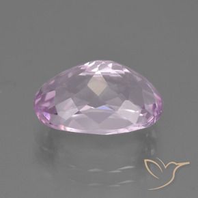 Kunzita Lilás claro Natural 5.43ct, oval, VVS-VS