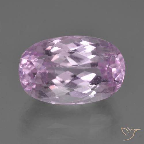 7.88ct Natural Rosa Violeta Roxo Kunzita, oval, VS-SI