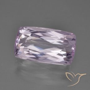 Kunzita Rosa Cereja Claro Natural 6.18ct, Almofada, VS