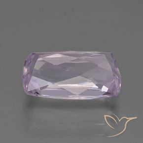 Kunzita Rosa Cereja Claro Natural 6.18ct, Almofada, VS