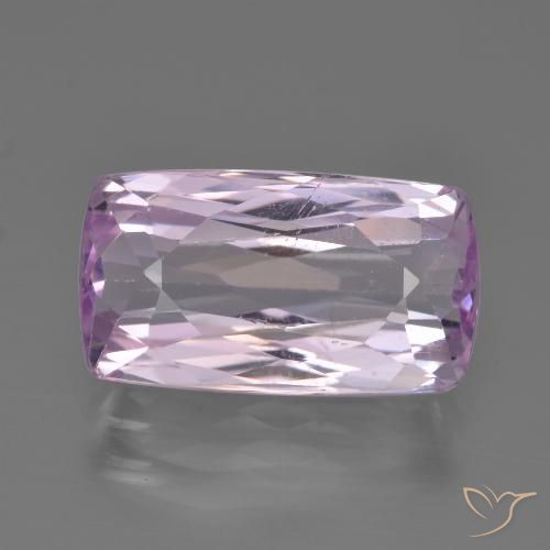 6.61ct Natural Violeta claro Kunzita, Almofada, VS