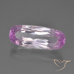 Kunzita Luz roxa Natural 6.88ct, oval, VS