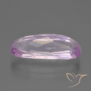 Kunzita Luz roxa Natural 6.88ct, oval, VS
