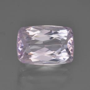 Kunzita roxo natural 4,76ct, almofada cortada, VVS-VS