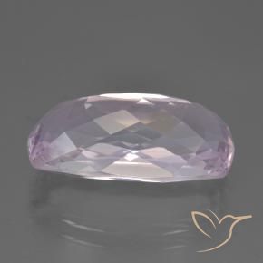 Kunzita Roxo muito claro Natural 12.48ct, Almofada, VVS-VS