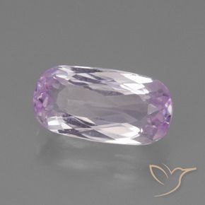 Kunzita Rosa real muito claro Natural 4.54ct, oval, VS