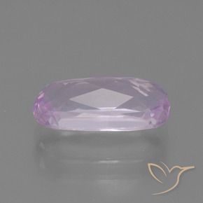 Kunzita Rosa real muito claro Natural 4.54ct, oval, VS