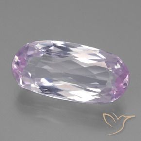Kunzita Rosa bem claro Natural 8.11ct, oval, VS