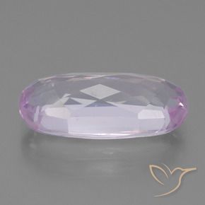 Kunzita Rosa bem claro Natural 8.11ct, oval, VS
