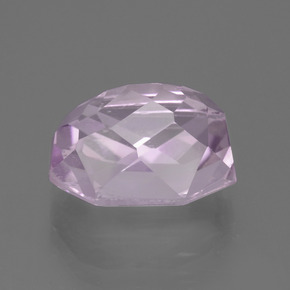 Kunzita roxo natural 10,20ct, corte esmeralda, VS