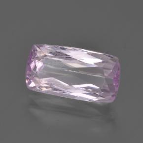 Kunzita roxo natural 4,15ct, almofada cortada, VS
