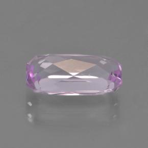 Kunzita rosa natural 3,13ct, corte esmeralda, VS