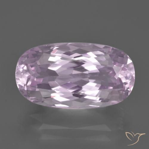 8.96ct Natural Roxo muito claro Kunzita, oval, VS