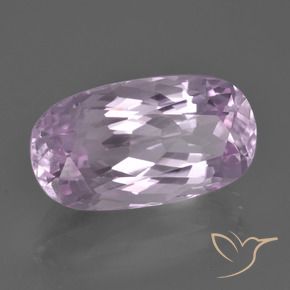 Kunzita Roxo muito claro Natural 8.96ct, oval, VS