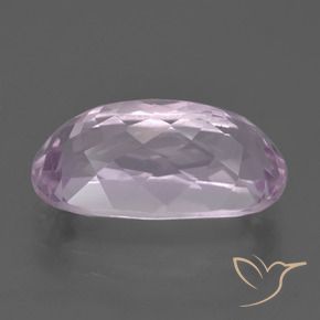Kunzita Roxo muito claro Natural 8.96ct, oval, VS