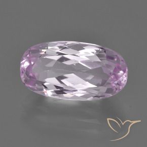 Kunzita Roxo Rosado Claro Natural 6.95ct, oval, VS