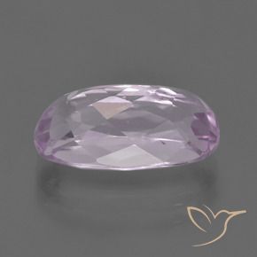 Kunzita Roxo Rosado Claro Natural 6.95ct, oval, VS