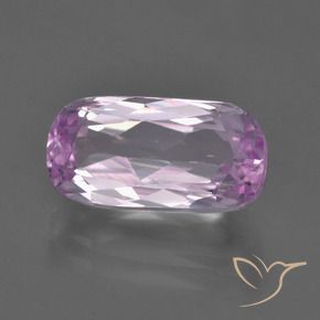 Kunzita Roxo muito claro Natural 6.52ct, oval, VVS-VS