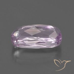Kunzita Roxo muito claro Natural 6.52ct, oval, VVS-VS