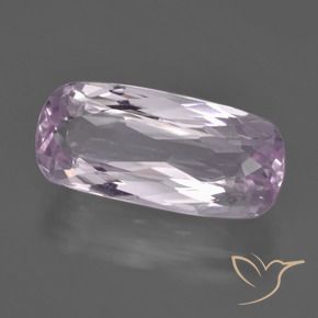 Kunzita Roxo Rosado Muito Claro Natural 7.13ct, oval, VS
