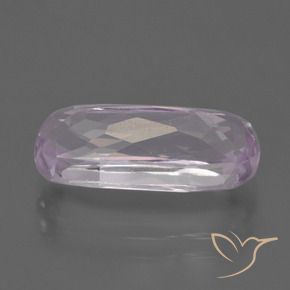 Kunzita Roxo Rosado Muito Claro Natural 7.13ct, oval, VS