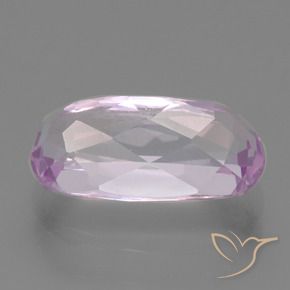 Kunzita Luz roxa Natural 8.00ct, oval, VS