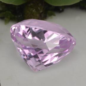 Kunzita rosa natural 5,49ct, corte oval, VS-SI