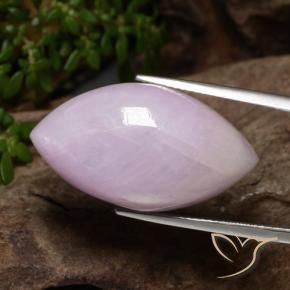 Kunzita Roxo Rosa Natural 39.37ct, Marquesa, Translúcido