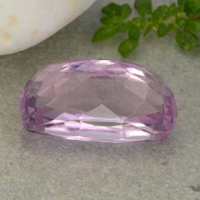 Kunzita roxo natural 10,72ct, almofada cortada, VVS-VS
