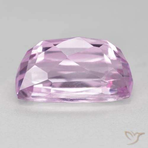 Kunzita Roxo muito claro Natural 10.49ct, Almofada, VS