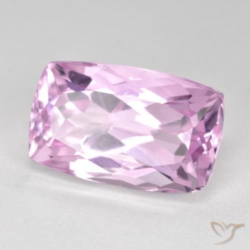 Kunzita Rosa Violeta Roxo Natural 10.60ct, Almofada, VS